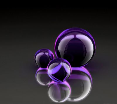 Purple Balls