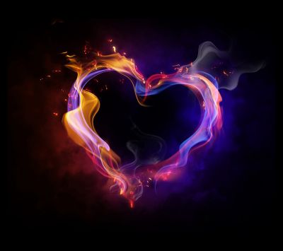 Fire Heart Love