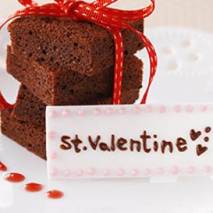 St Valentine Cake