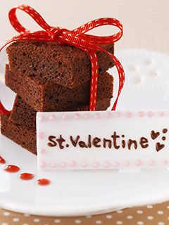 St Valentine Cake