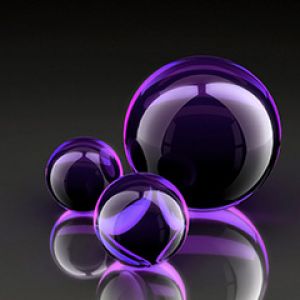 Purple Balls