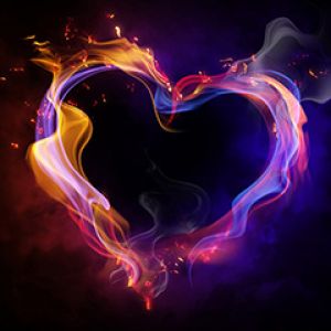 Fire Heart Love