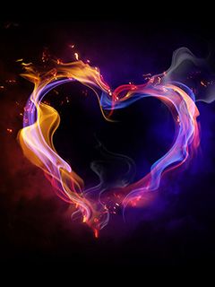 Fire Heart Love