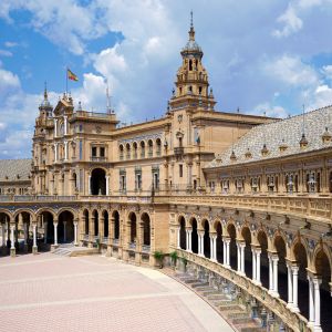 Plaza de Espana, Seville, Spain