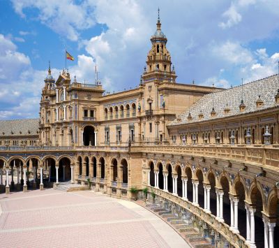 Plaza de Espana, Seville, Spain