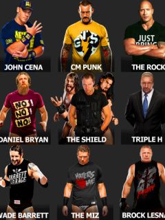 WWe Superstar