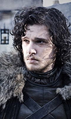 Jon Snow z Hry o tróny