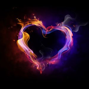 Fire Heart Love