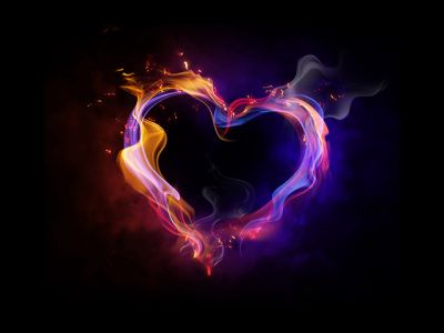 Fire Heart Love