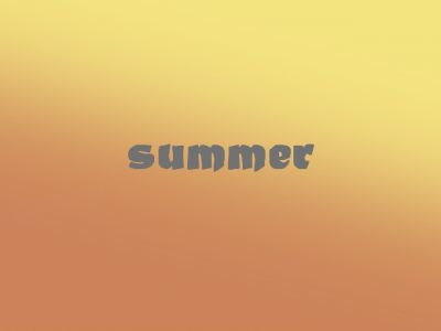 summer