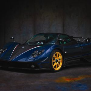 pagani zonda