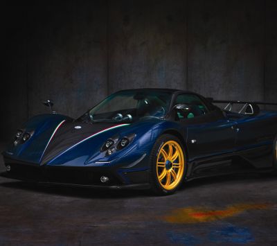 pagani zonda