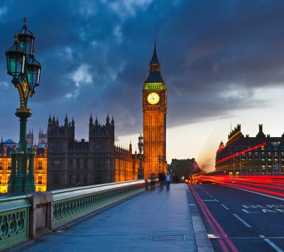 Running in London