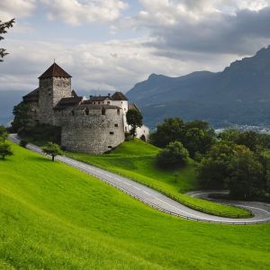 Castle in Liechtenstein