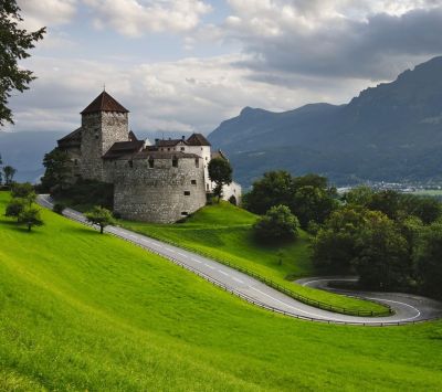 Castle in Liechtenstein