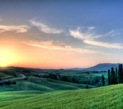 tuscan sunset