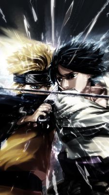 naruto vs sasuke