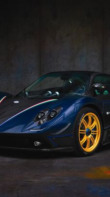 pagani zonda