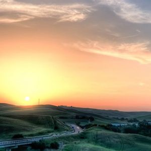 tuscan sunset