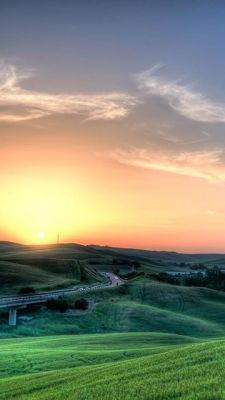 tuscan sunset