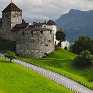 Cstle in Liechtenstein