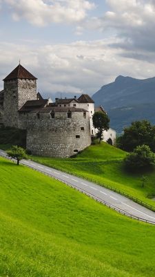 Cstle in Liechtenstein