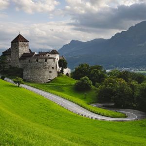 Castle in Liechtenstein