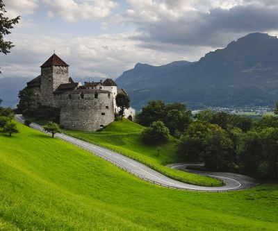 Castle in Liechtenstein