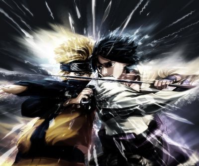 Bitka Naruto a Sasuke