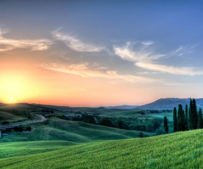 tuscan sunset