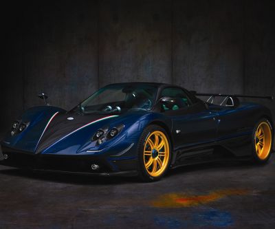 pagani zonda