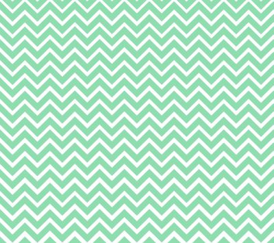 Mint Chevron