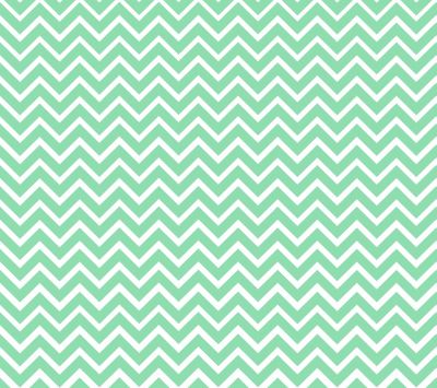 Mint Chevron