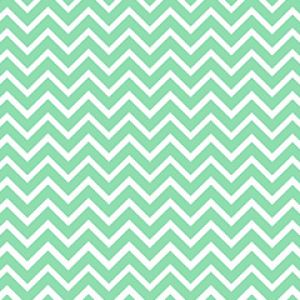 Mint Chevron