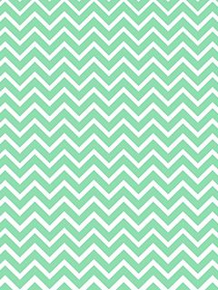 Mint Chevron