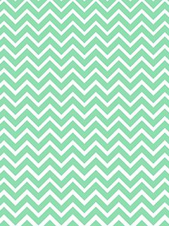 Mint Chevron