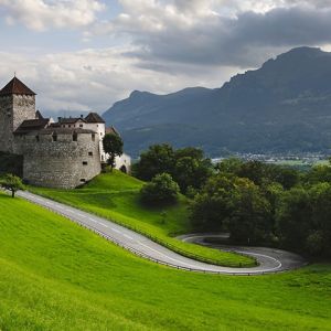 Castle in Liechtenstein