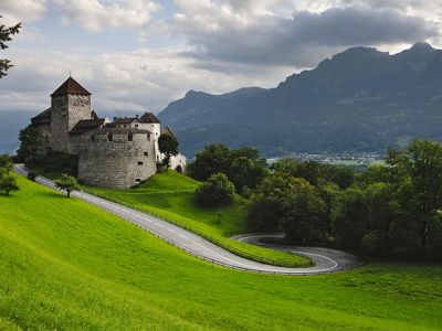 Castle in Liechtenstein