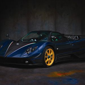 pagani zonda