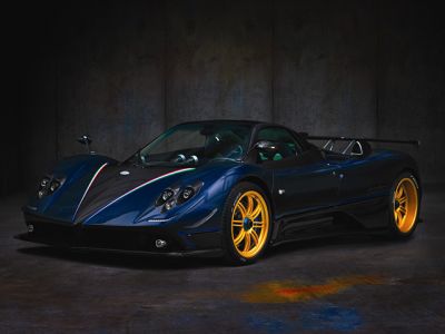 pagani zonda