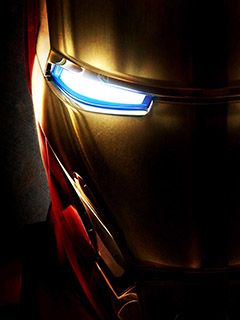 Iron Man Záber Zblízka