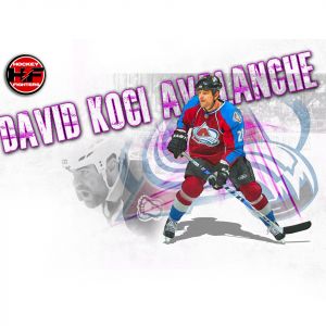 David KoÄŤĂ­ Colorado Avalanche