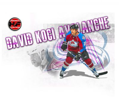 David KoÄŤĂ­ Colorado Avalanche