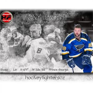 Tony Twist St.Louis Blues