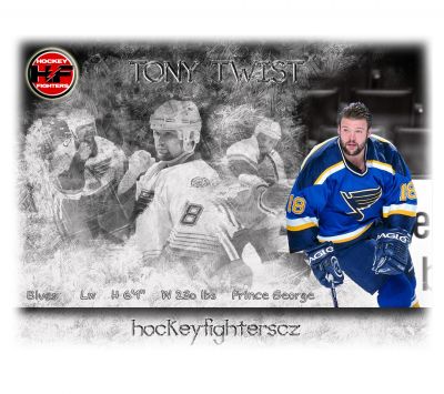 Tony Twist St.Louis Blues