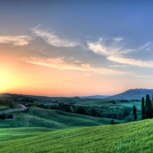 tuscan sunset