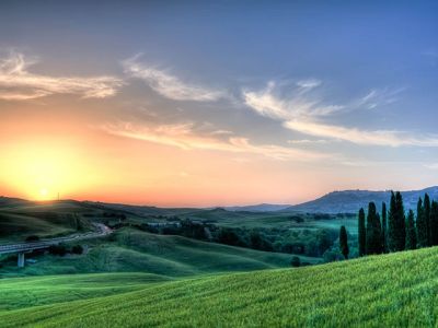 tuscan sunset