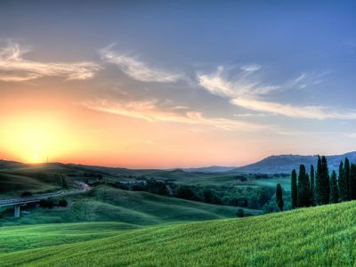 tuscan sunset