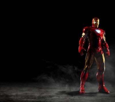 Akčná tapeta Iron Man