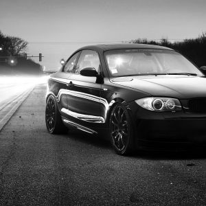 Black BMW